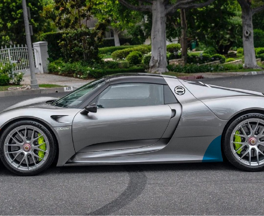 Porsche 918 Spyder | Rear Wheel Impact Area Protection