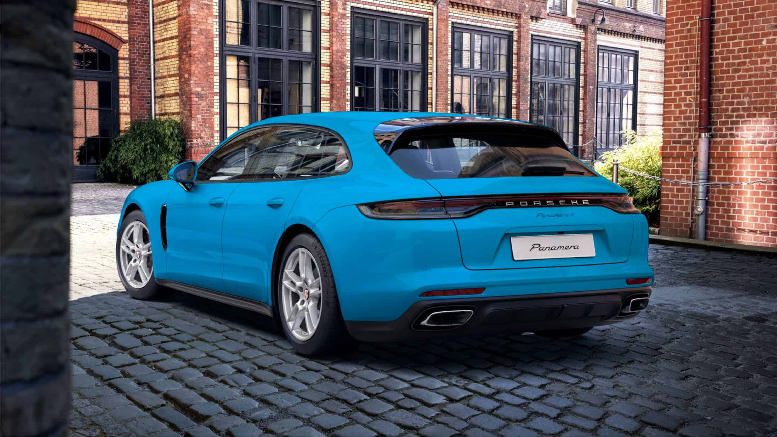 Pre Cut Ppf Porsche Panamera Sport Turismo Panamera 4s Sport Turismo 2021