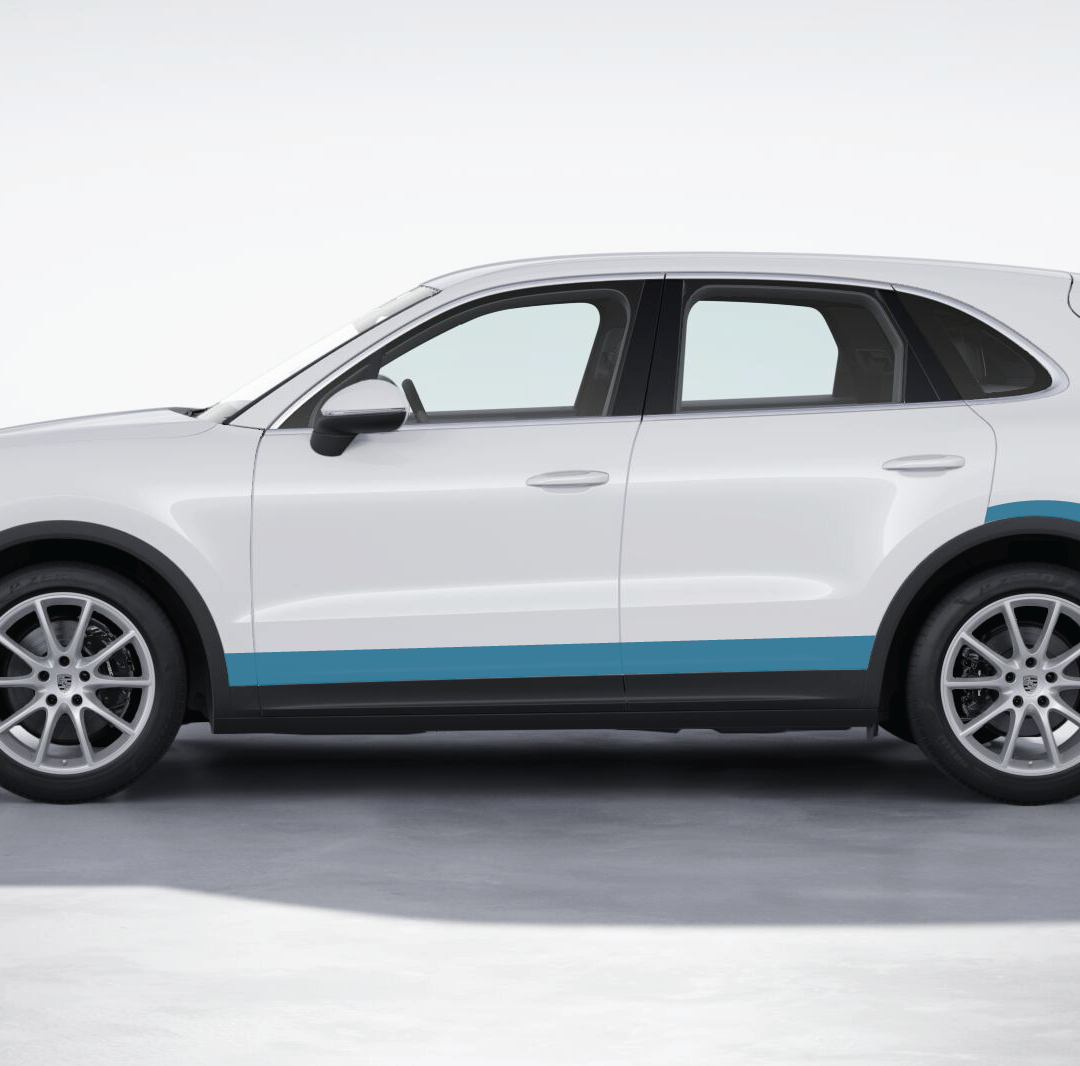 Porsche Cayenne | Rocker Panel Kit
