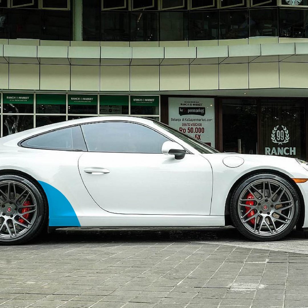 Porsche 911 (991) | Rear Wheel Impact Area Protection