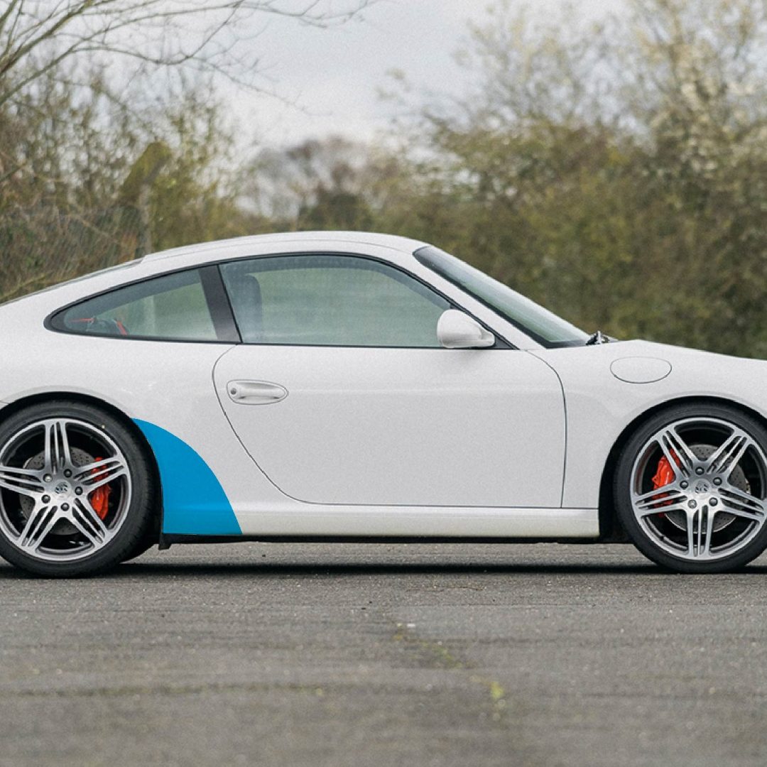 Porsche 911 (997) | Rear Wheel Impact Area Protection