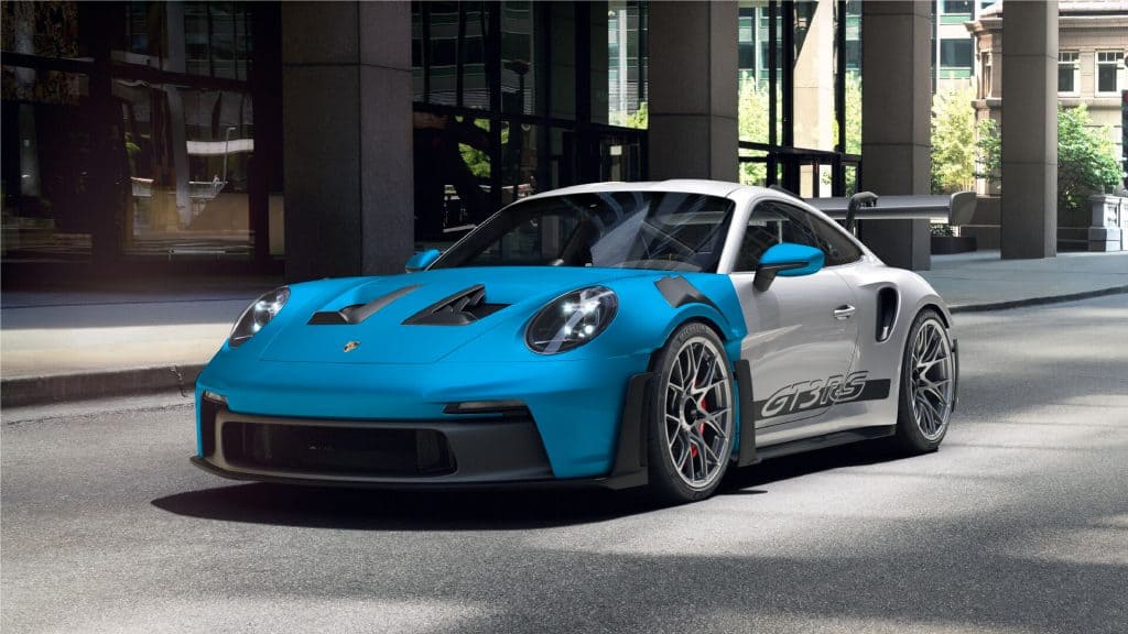 992GT3 RS★ Porsche 911 GT3 RS (992) - Limited Edition | Porsche Singapore