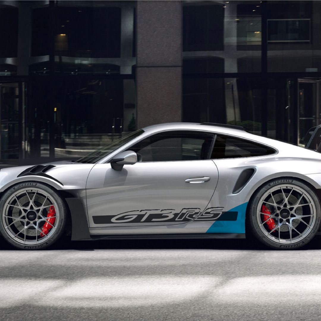 Porsche 911 (992) GT3 RS | Rear Wheel Impact Area Protection